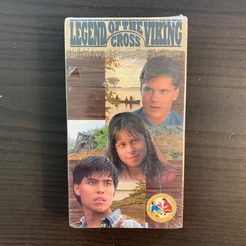 Legend‎ of the Viking Cross VHS 1999 Feature Films for Families Sealed New